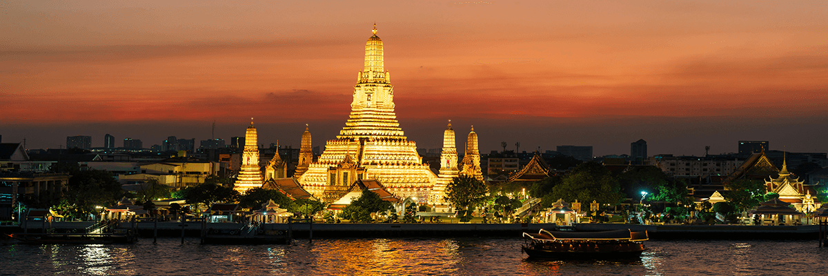 Offre spéciale - Thaïlande: Bangkok, Chiang Mai et Phuket - background banner